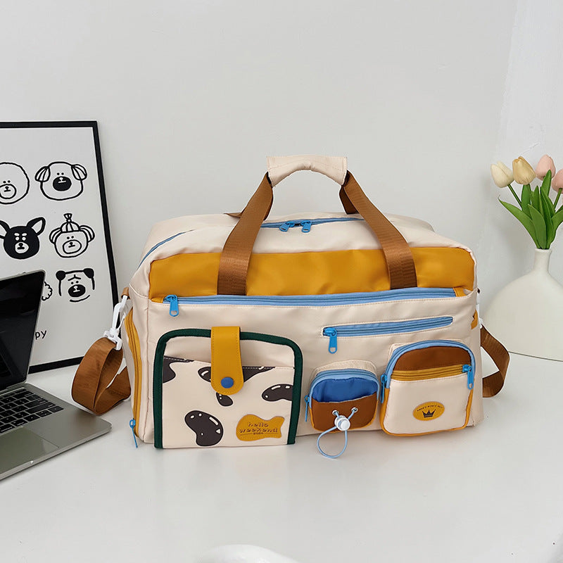 Multi-Compartment Travel Duffle Bag Kalsten 1790692516