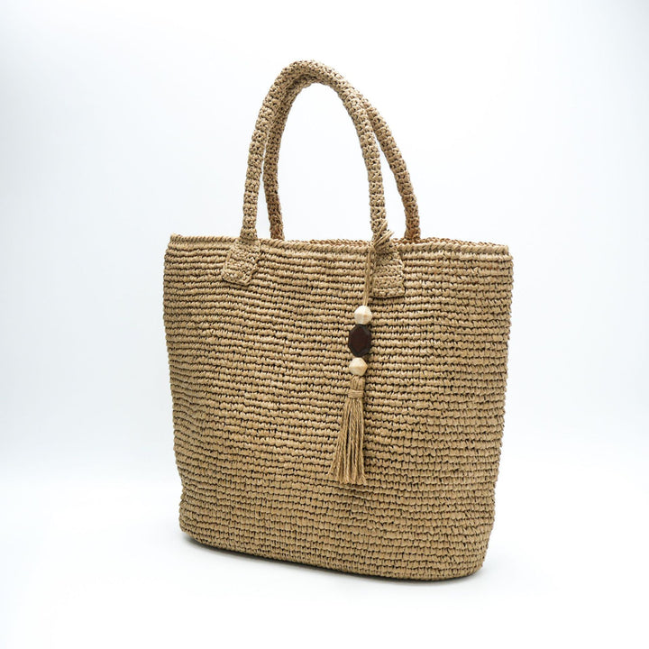 Braided natural material bag Kalsten