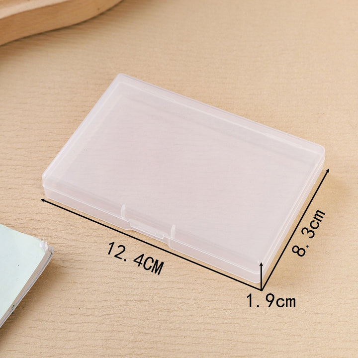 Compact Clear Pill Storage Case Kalsten