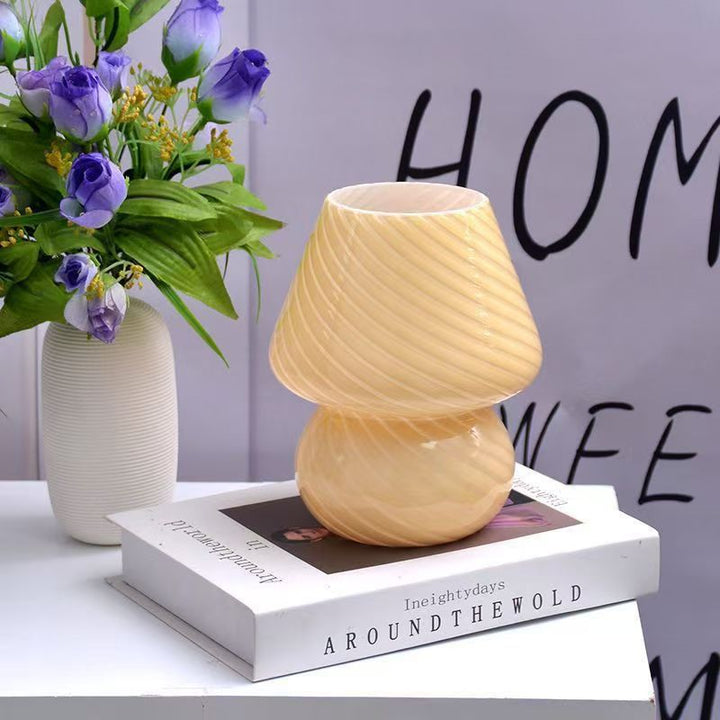 Decorative Swirl Table Lamp