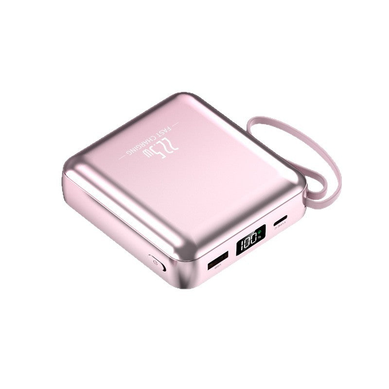 Compact fast charger with integrated cable management Kalsten