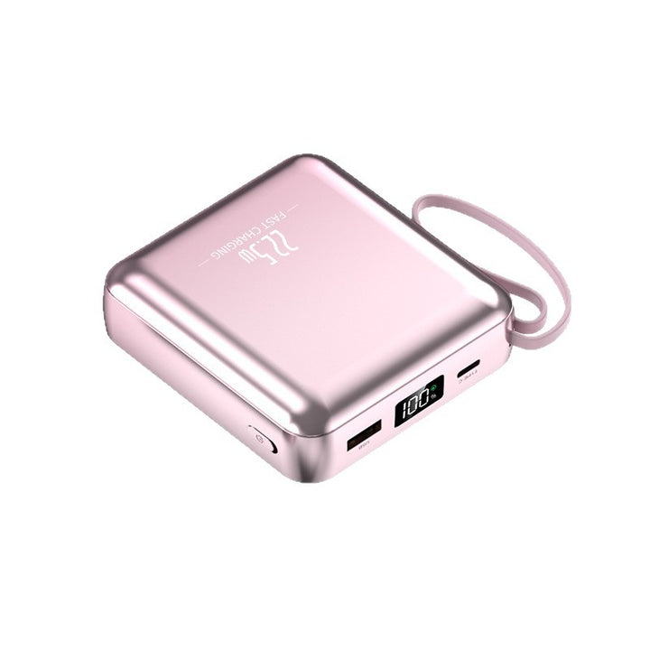 Compact fast charger with integrated cable management Kalsten