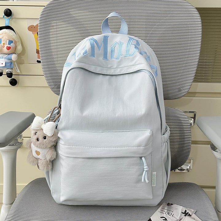 Stylish Textured Casual Backpack Kalsten