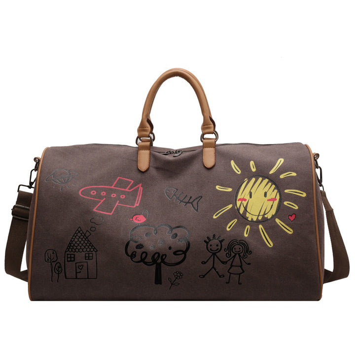 Artistic Travel Duffel Bag Kalsten