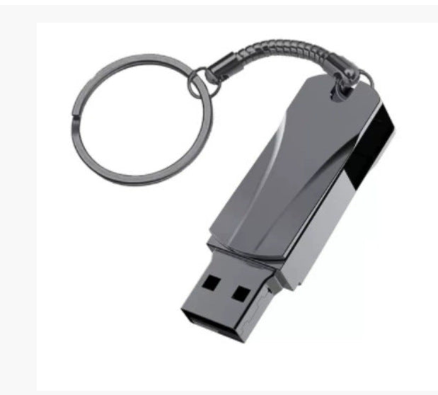 Sleek Keychain USB Flash Drive Kalsten