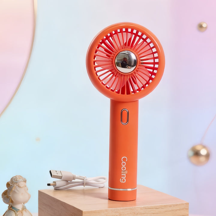 Portable USB Hand Fan with Ergonomic Design and Variable Speed Control Kalsten