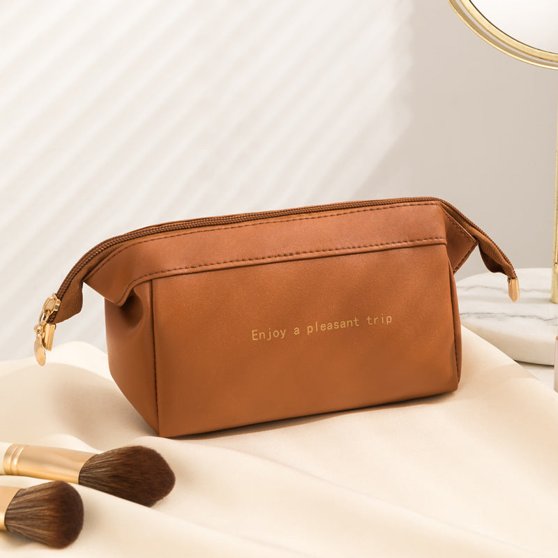 Travel-Friendly Makeup Pouch Kalsten