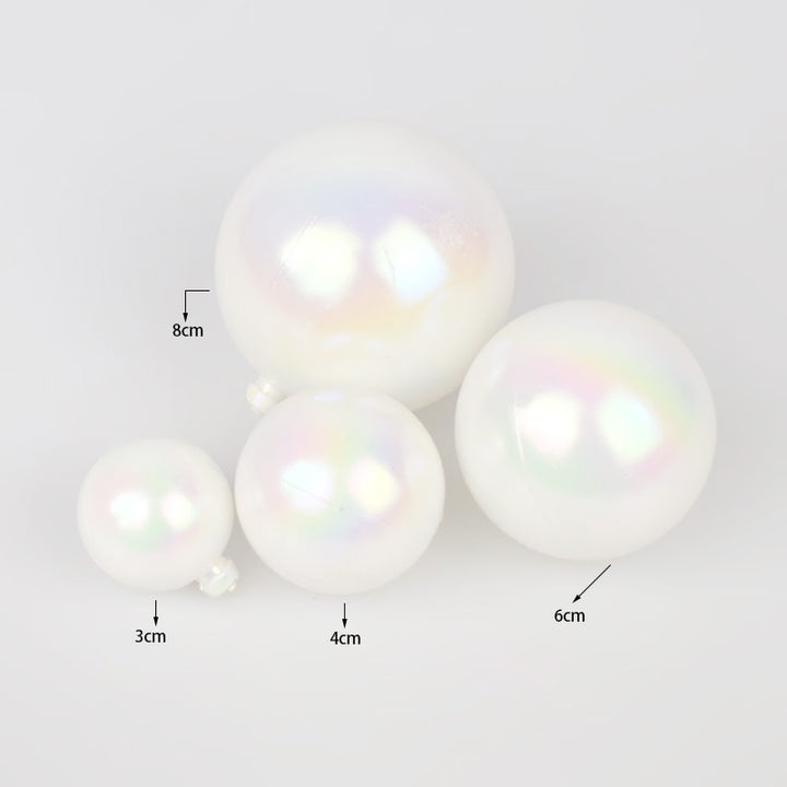 Decorative Iridescent Bubble Ornaments Kalsten