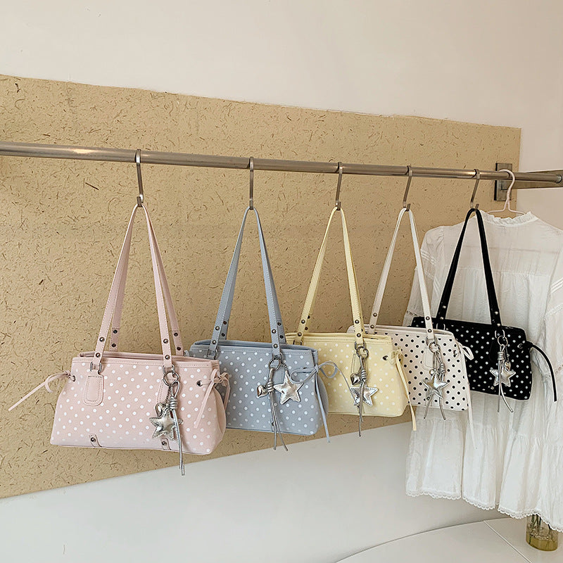 Trendy Polka Dot Handbag Kalsten