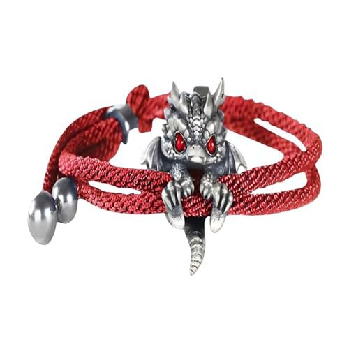 Dragon-Themed Adjustable Bracelet Kalsten