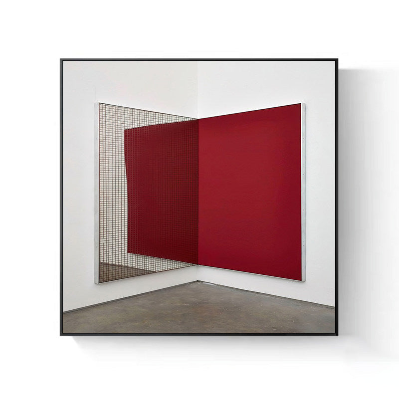 Abstract Geometric Wall Artwork