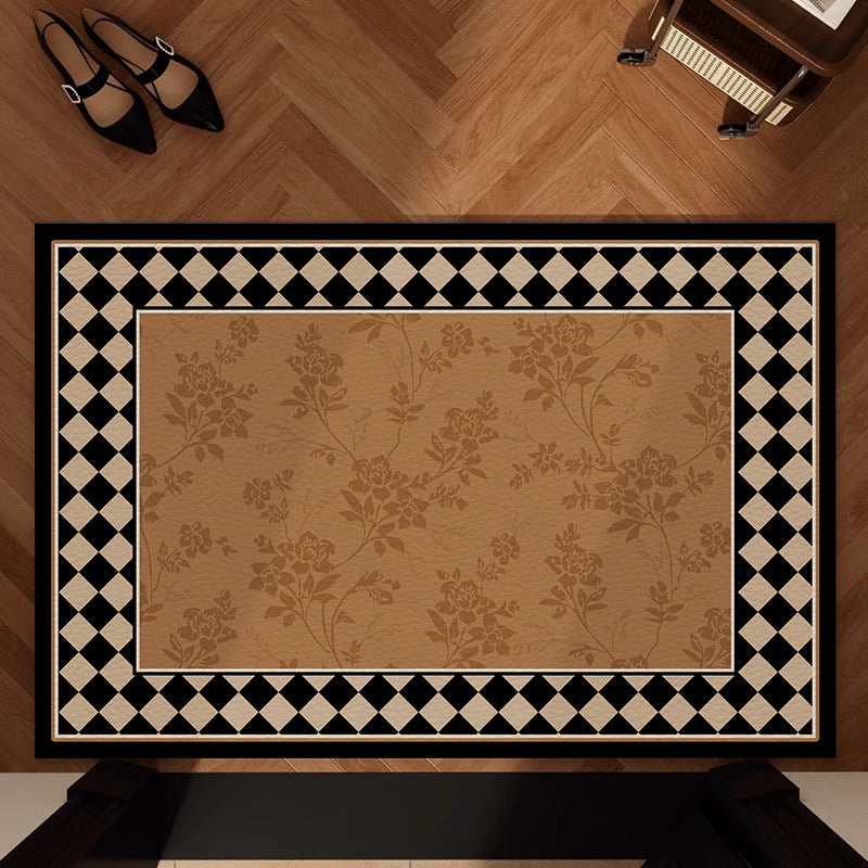 Artistic Patterned Area Mat