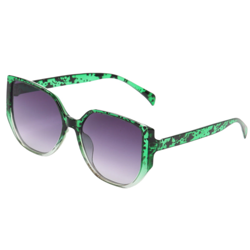 Women's fashionable oversized sunglasses with animal pattern Kalsten