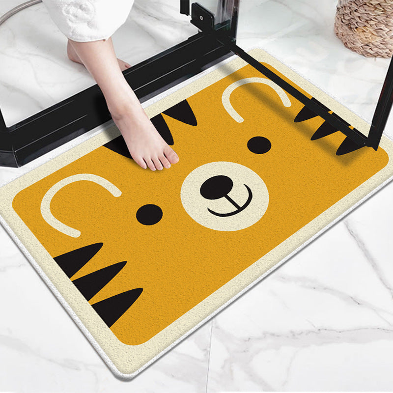 Cute Cartoon Dog-Themed Doormat Kalsten