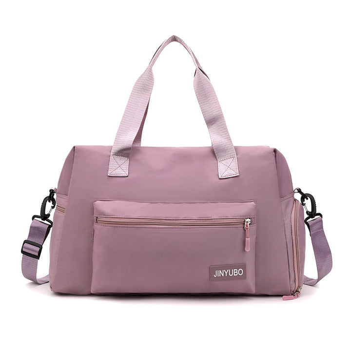 Sporty Travel Bag with Multiple Compartments Kalsten