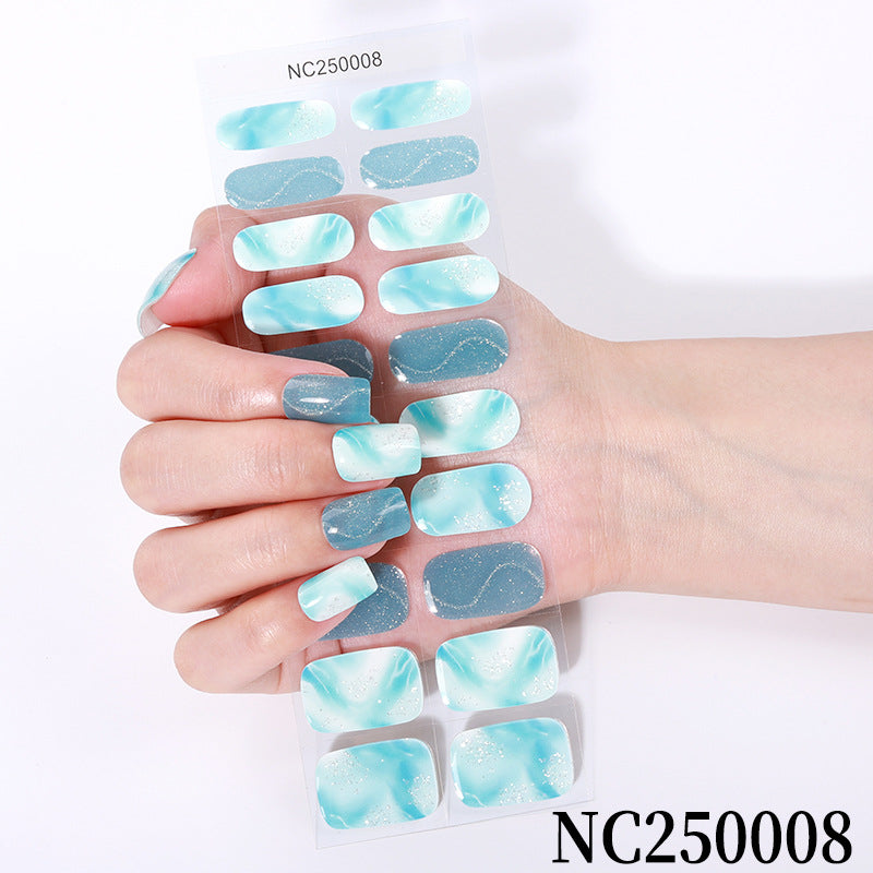 Stylish Nail Art Wraps