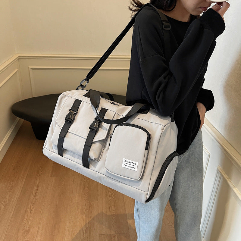 Multi-Pocket Versatile Sports Duffle Bag Kalsten