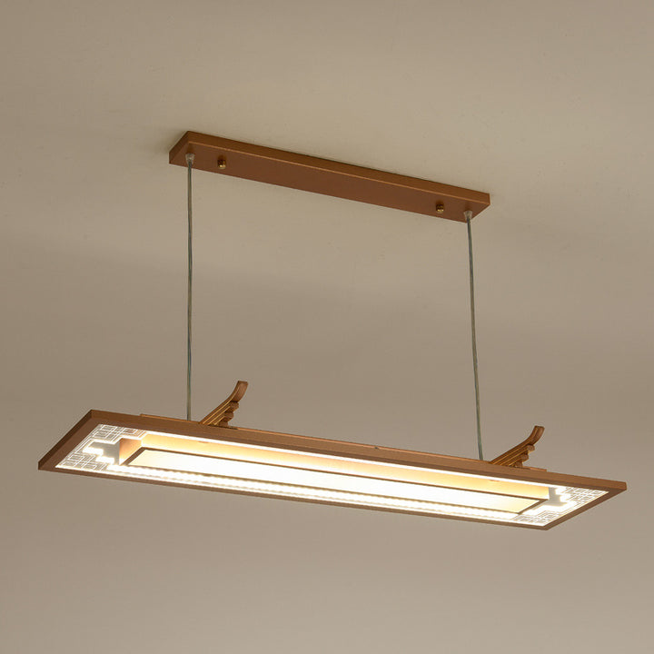 Modern Linear Pendant Light