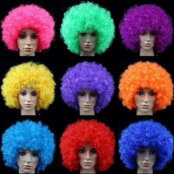 Curly Wig with Volume Kalsten