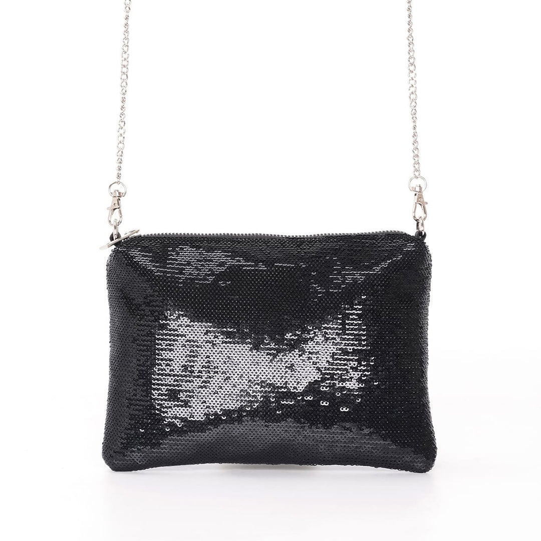 Elegant Clutch with Glitter Details Kalsten