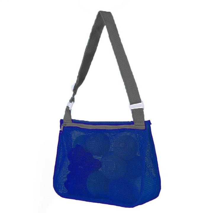 Sporty Shoulder Bag Made of Breathable Mesh Material Kalsten