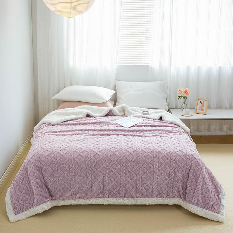 Cozy Textured Blanket