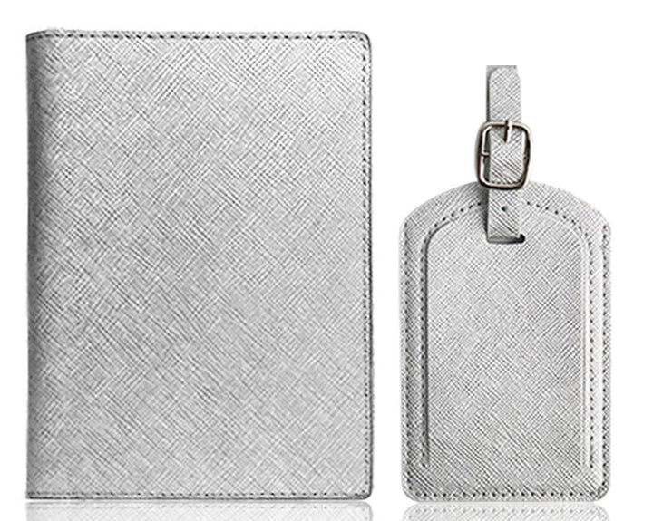Stylish Passport and Luggage Tag Set Kalsten
