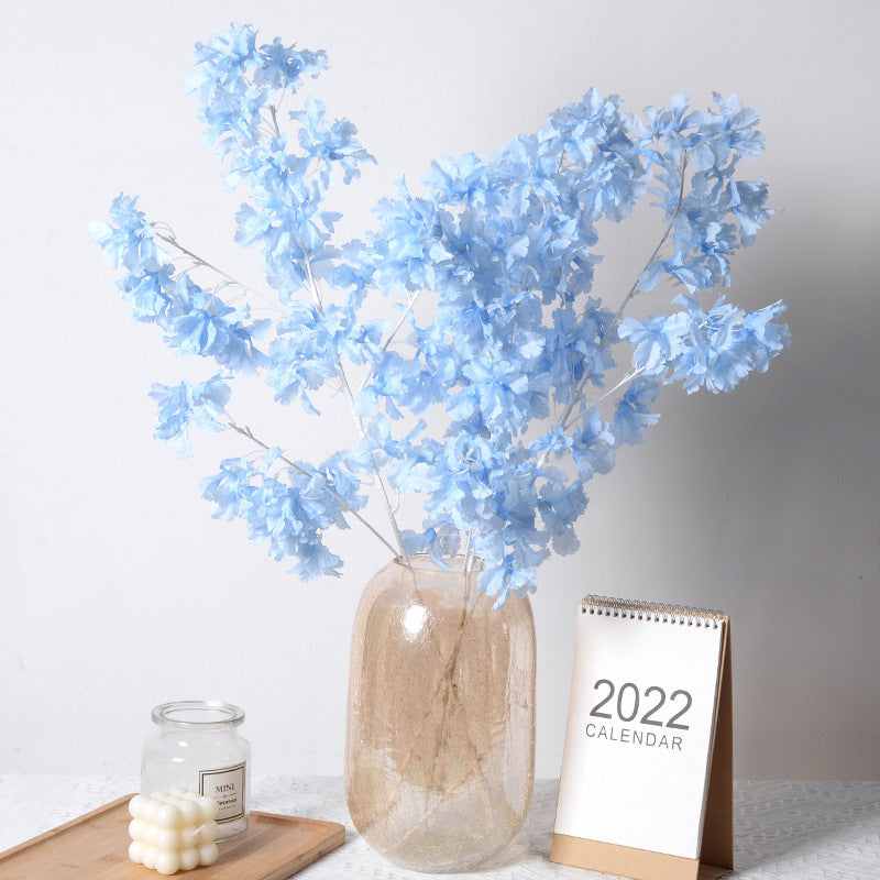 Elegant Faux Floral Vine Decoration