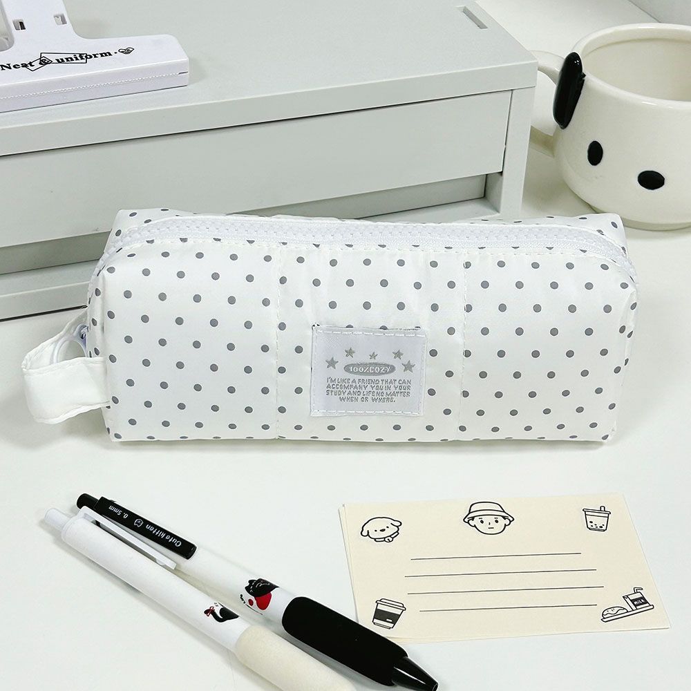 Charming Polka Dot Storage Pouch