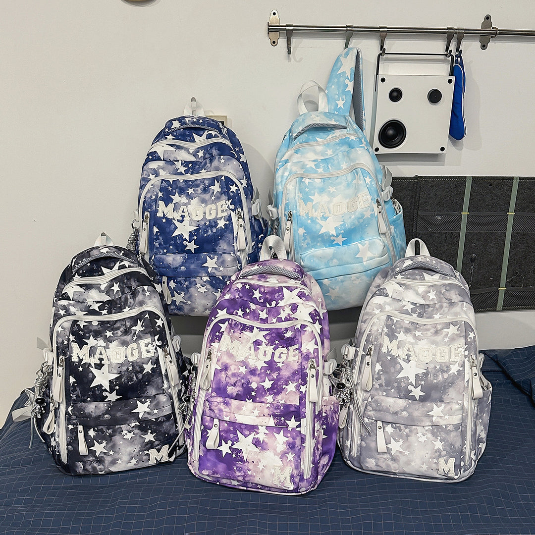 Cosmic Themed Travel Backpack Kalsten