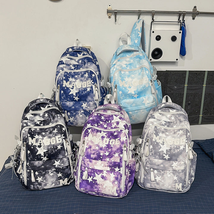 Cosmic Themed Travel Backpack Kalsten
