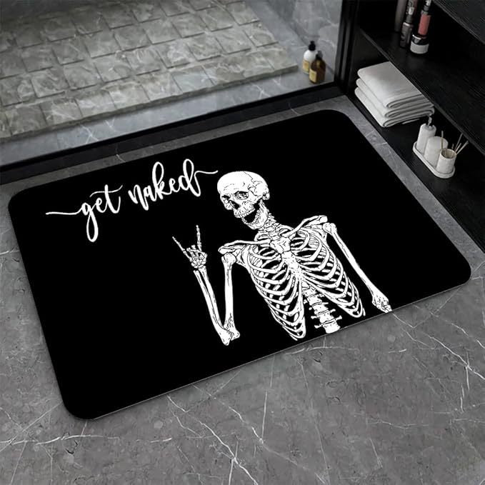 Stylish Water-Resistant Bath Mat Kalsten