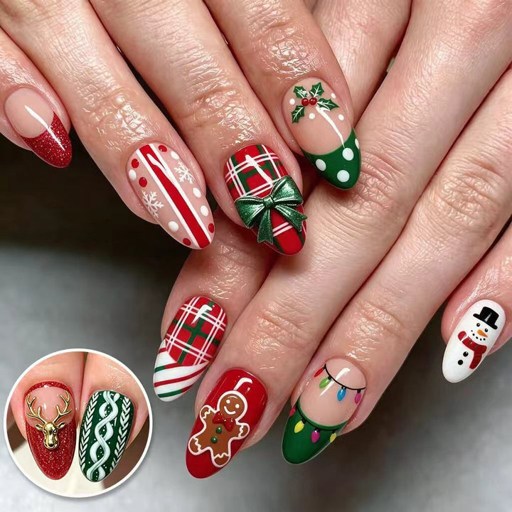 Festive Nail Art Set