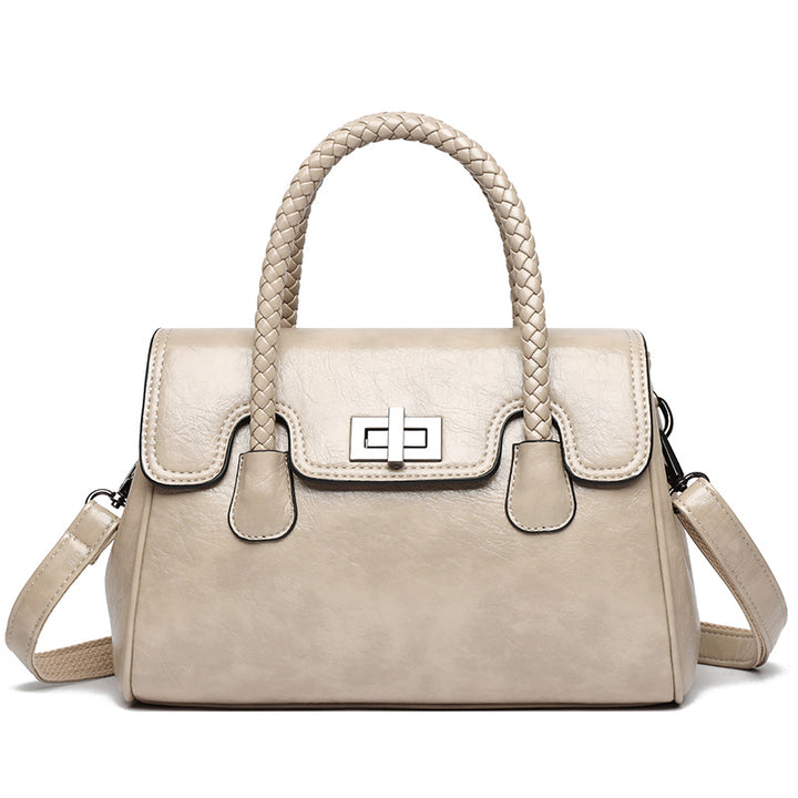 Elegant Double-Handle Handbag Kalsten