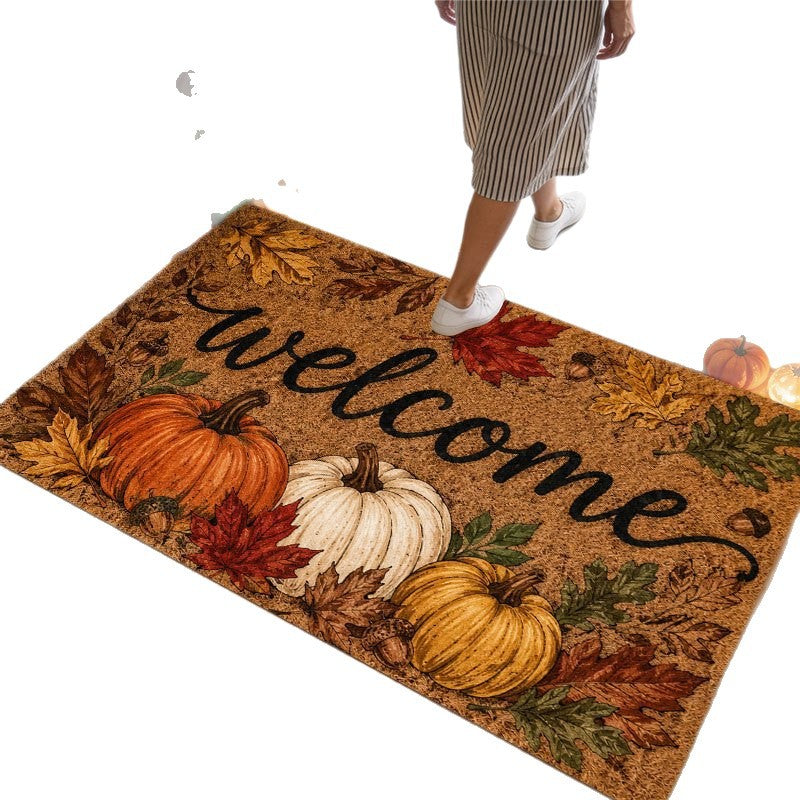 Seasonal Decorative Welcome Mat Kalsten
