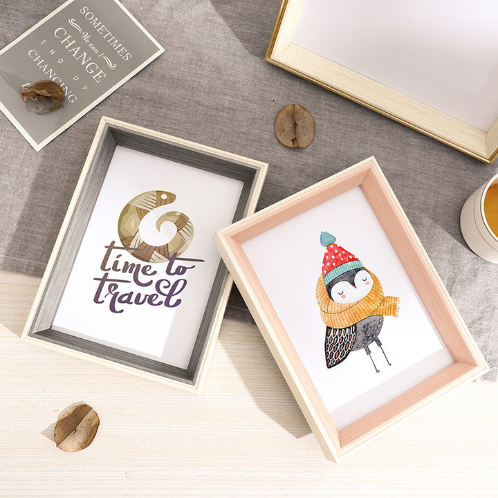 Decorative Photo Display Frame for Home