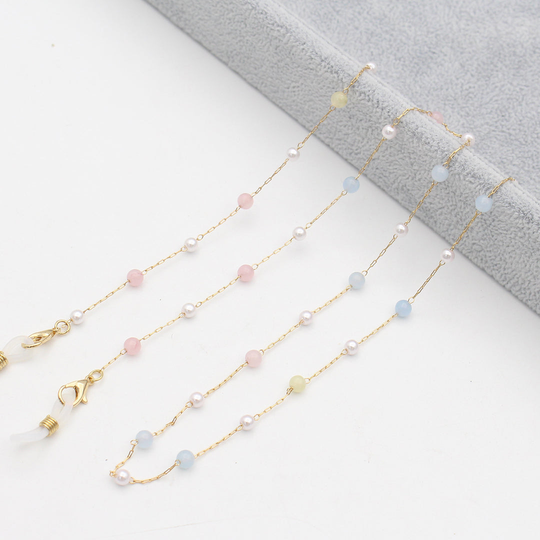 Elegant Multi-Color Eyewear Chain Kalsten