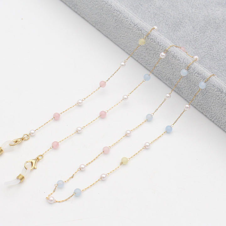Elegant Multi-Color Eyewear Chain Kalsten