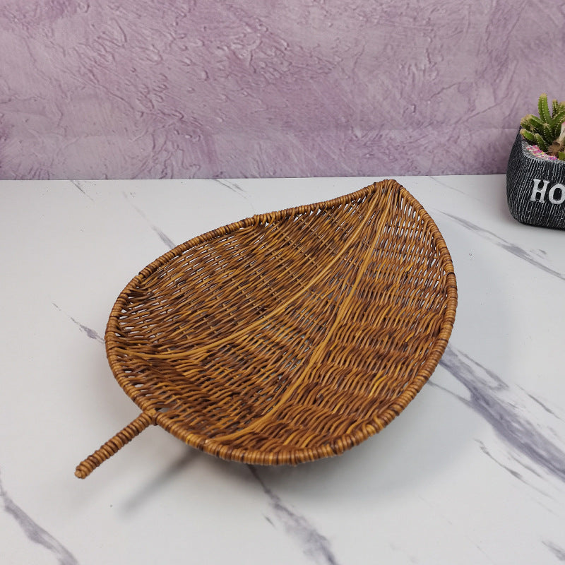 Decorative Woven Fruit Bowl Kalsten