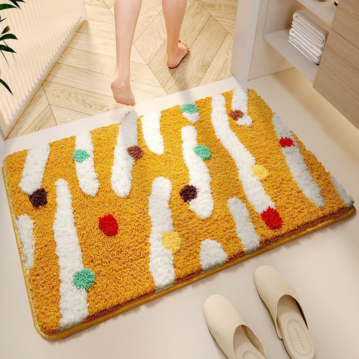 Fun-Theme Bath Mat