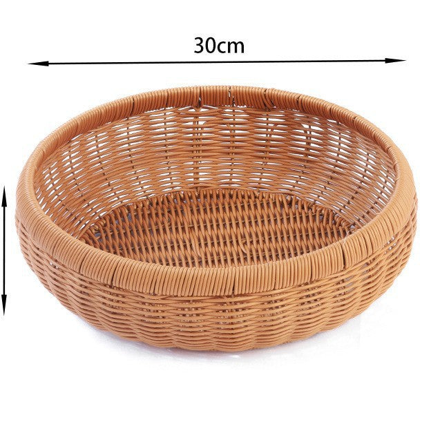 Home Organization Decorative Wicker Basket Kalsten
