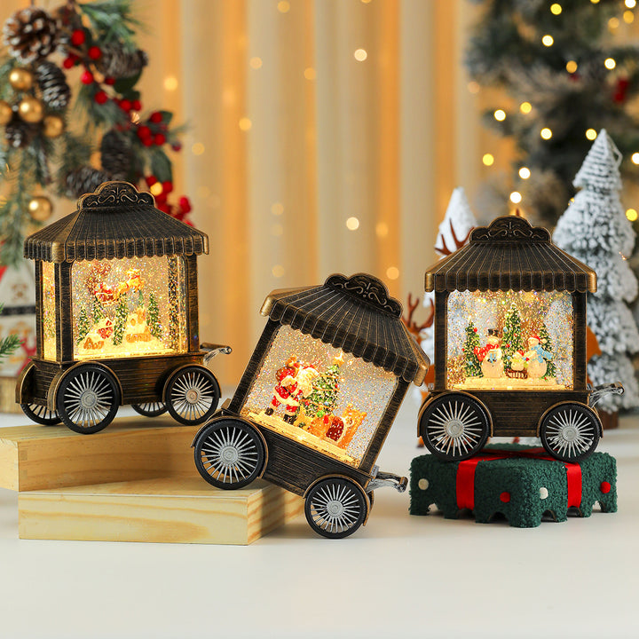 Decorative Christmas Lantern with Musical Feature Kalsten