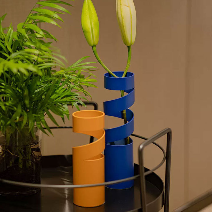 Stylish Decorative Spiral Sculpture