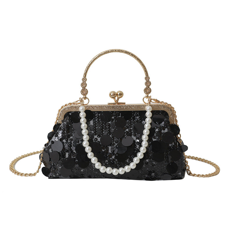Elegant Sequin Clutch Purse