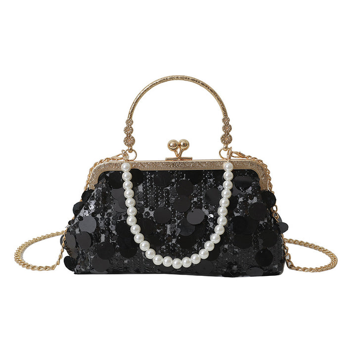 Elegant Sequin Clutch Purse