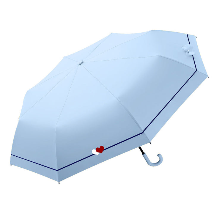 Ladies practical and stylish folding umbrella with automatic opening mechanism Kalsten
