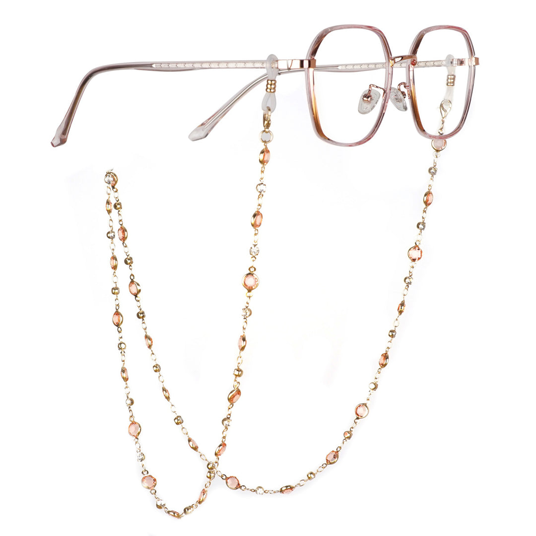 Decorative Gemstone Eyewear Chain Kalsten