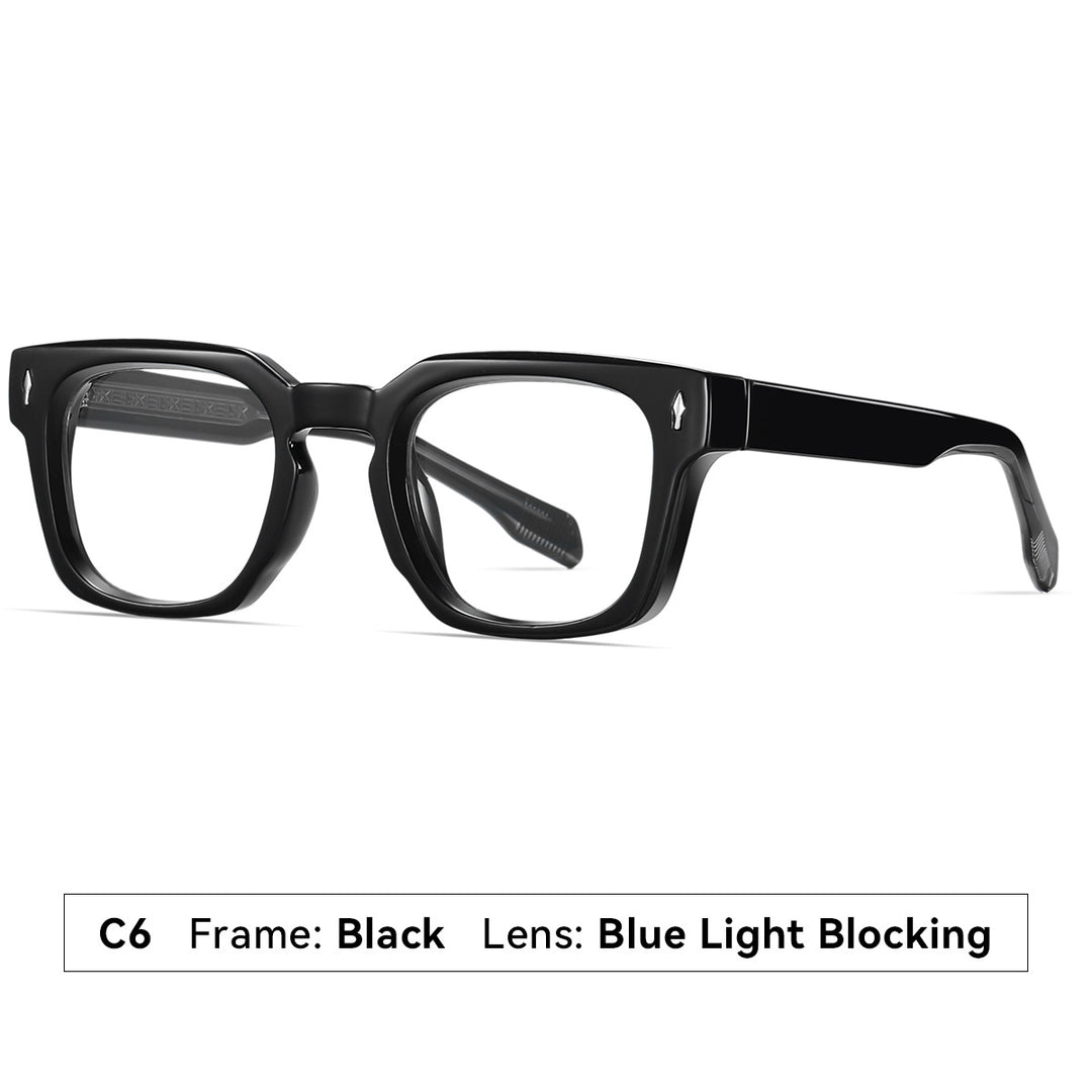 Women's fashionable sunglasses with square frame and gradient lenses Kalsten