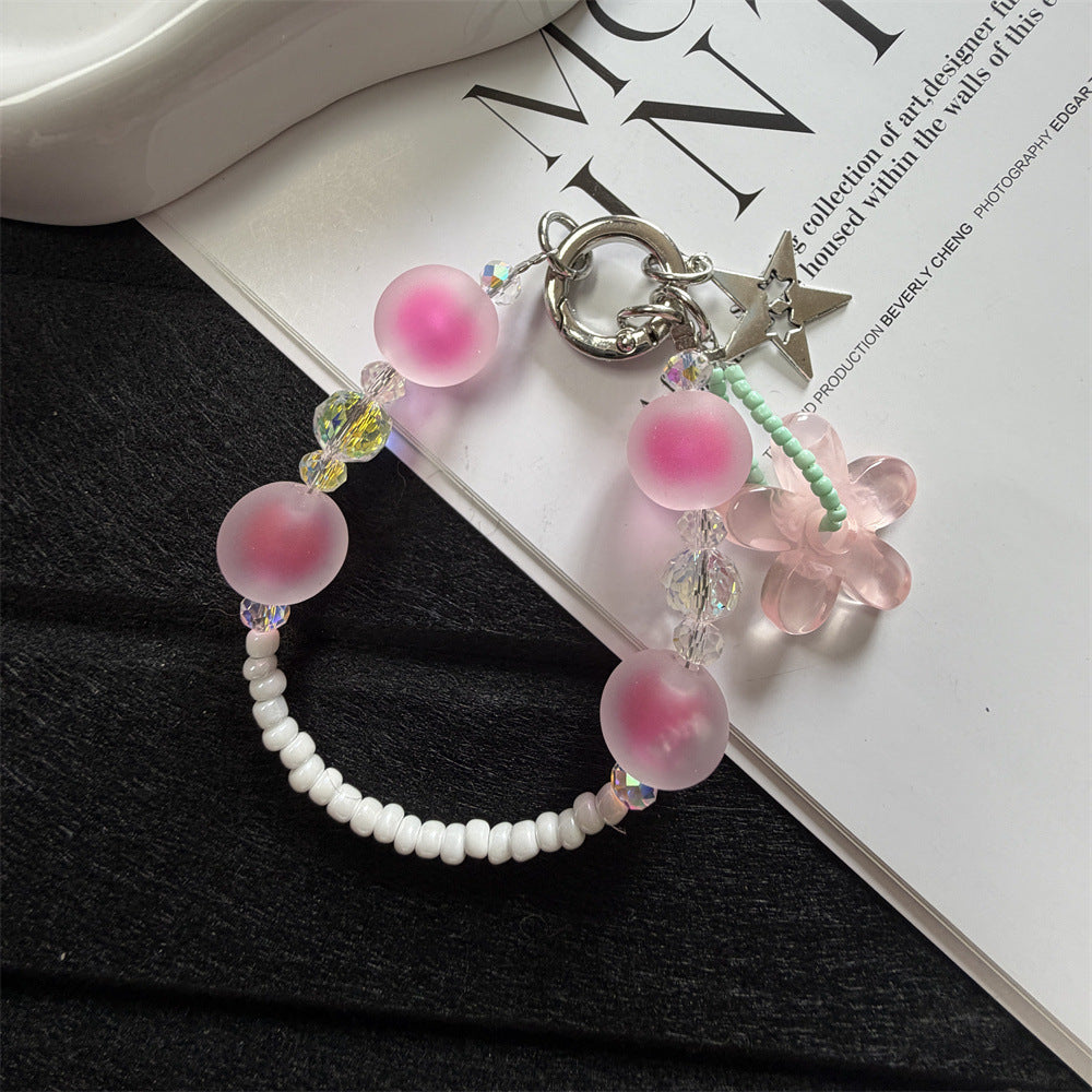 Stylish Beaded Phone Charm Strap Kalsten