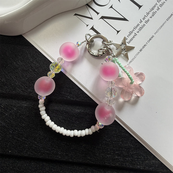 Stylish Beaded Phone Charm Strap Kalsten